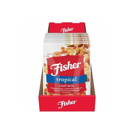 FISHER Mix, TroPiecesl-Trl, 3.5Oz, 6Ct JBSP27165